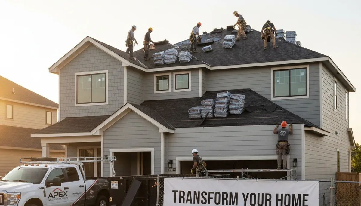 Professional roof replacement and vinyl siding installation in Minneapolis, MN homes